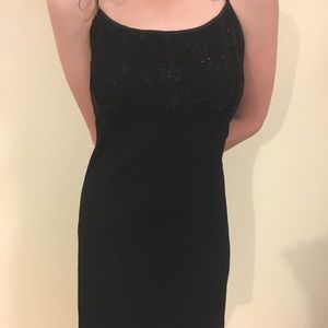 Bebe moda vintage LIttle Back Dress